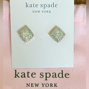 New! Gorgeous Kate Spade Sparkly Earrings